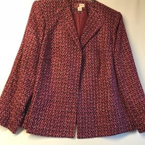 Jennifer Moore Tweed-like Blazer!
